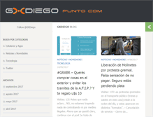 Tablet Screenshot of gxdiego.com